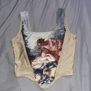 Angel Cream Tank Top